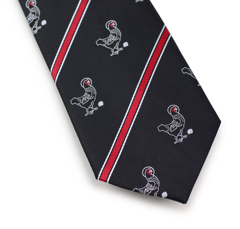 custom logo neck tie
