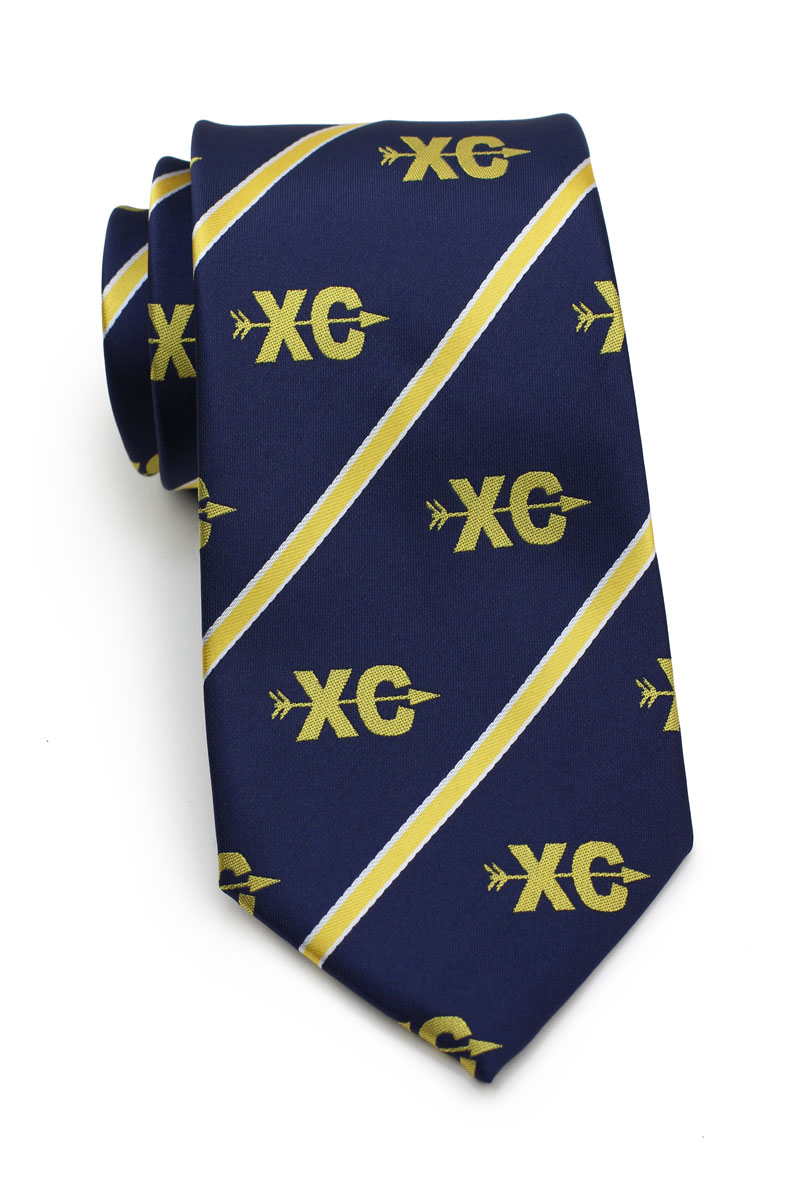 custom cross country team neckties