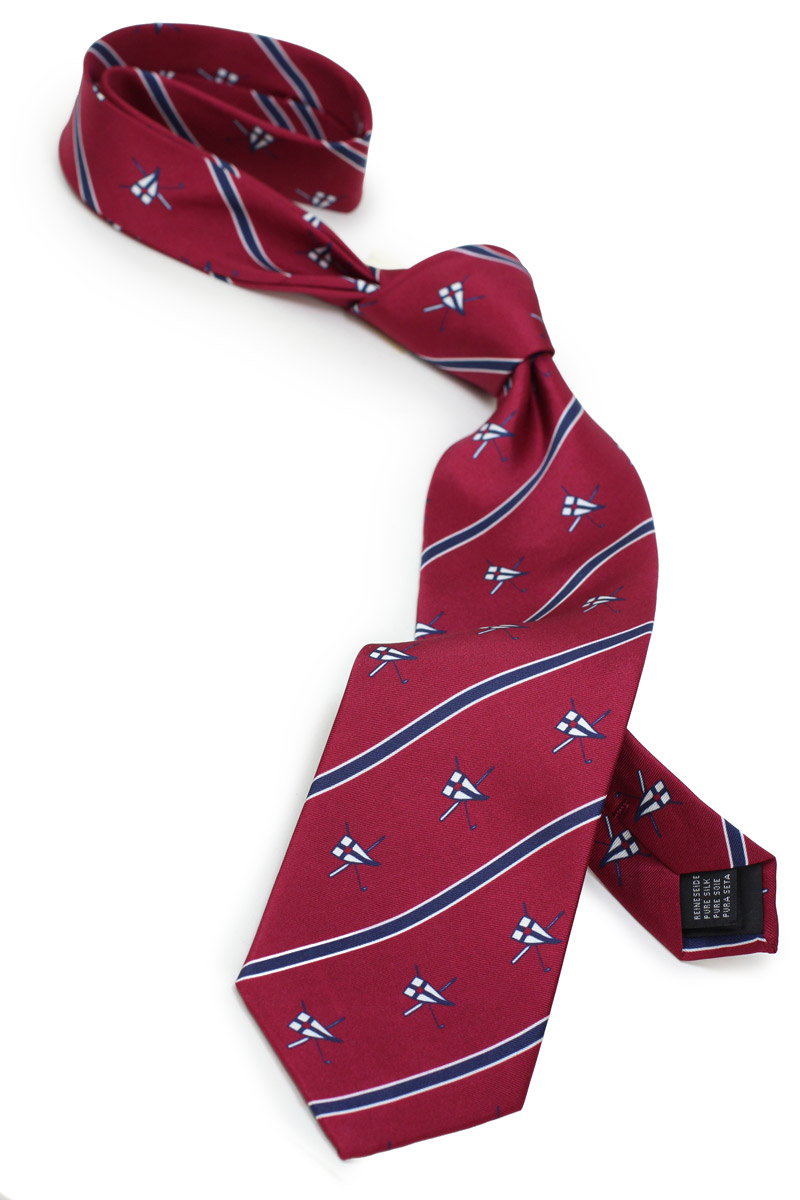 burgee neckties