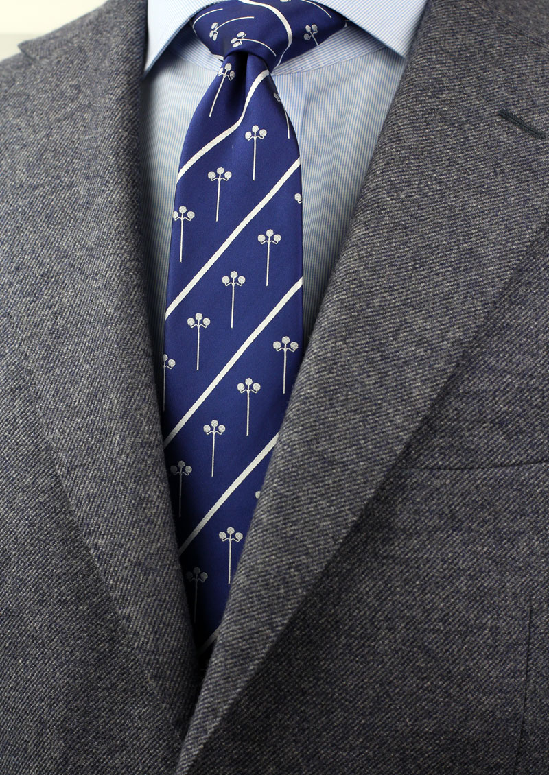 custom woven neckties with logos