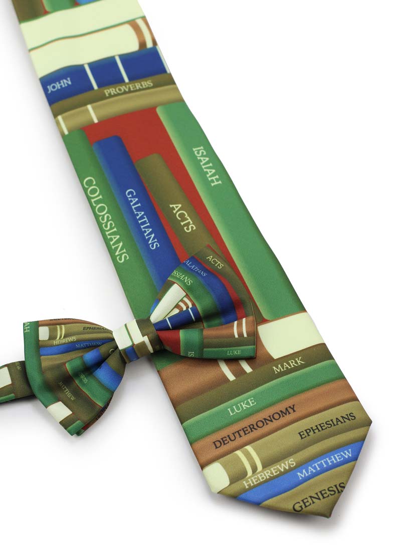 custom printed neckties and bow ties