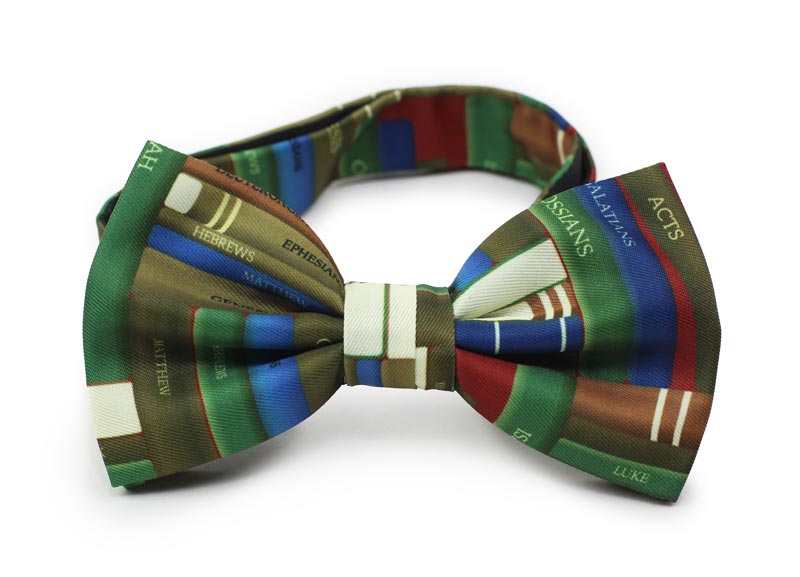 Custom religious bow tie